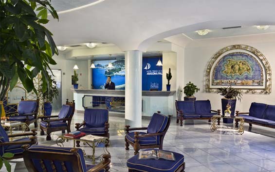 Offerte Lastminute Settembre Ischia Hotel Aragona Palace Vacanza Mare Sole Benessere e Beauty